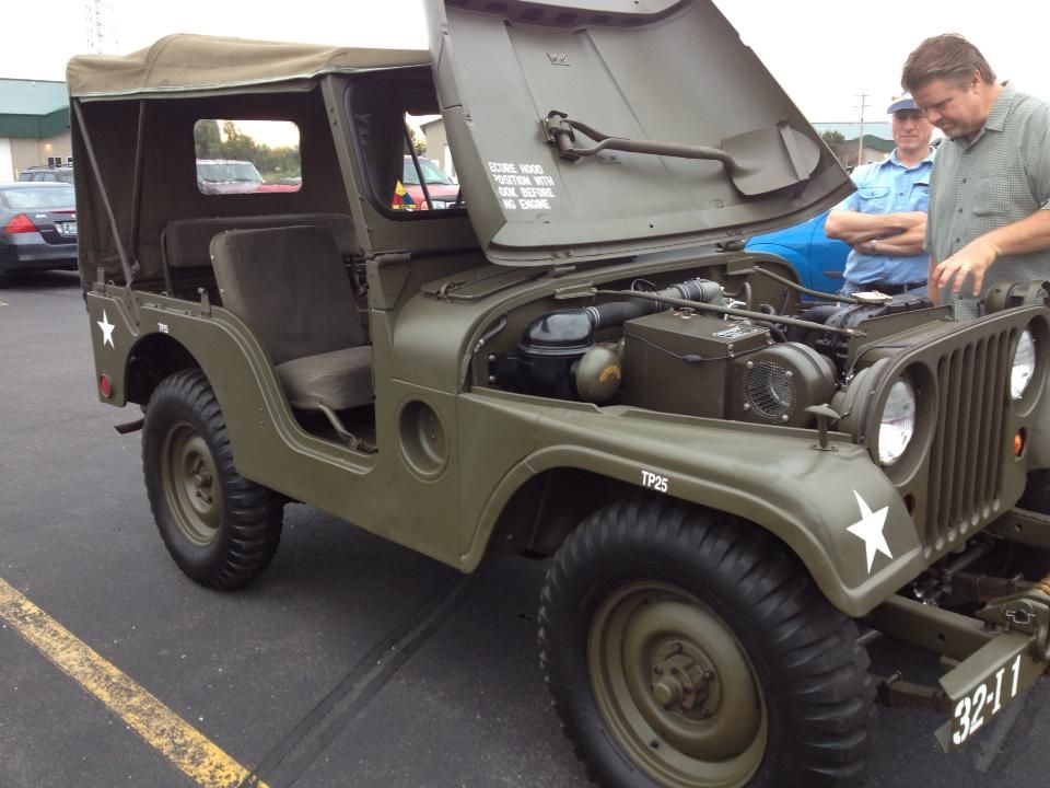 Willys M Jeeps Forums Viewtopic Drove My M A To Work Yesterday